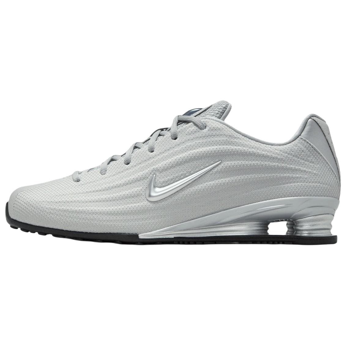 Кроссовки Nike SHOX Z Повседневная обувь Женская Серебряная - изображение 1