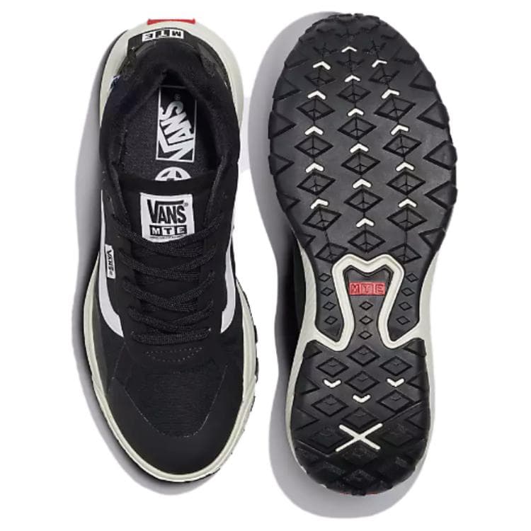 Кроссовки Vans MTE Crosspath Износостойкая и Водонепроницаемая Низкая Повседневная Обувь Унисекс Черная - изображение 4