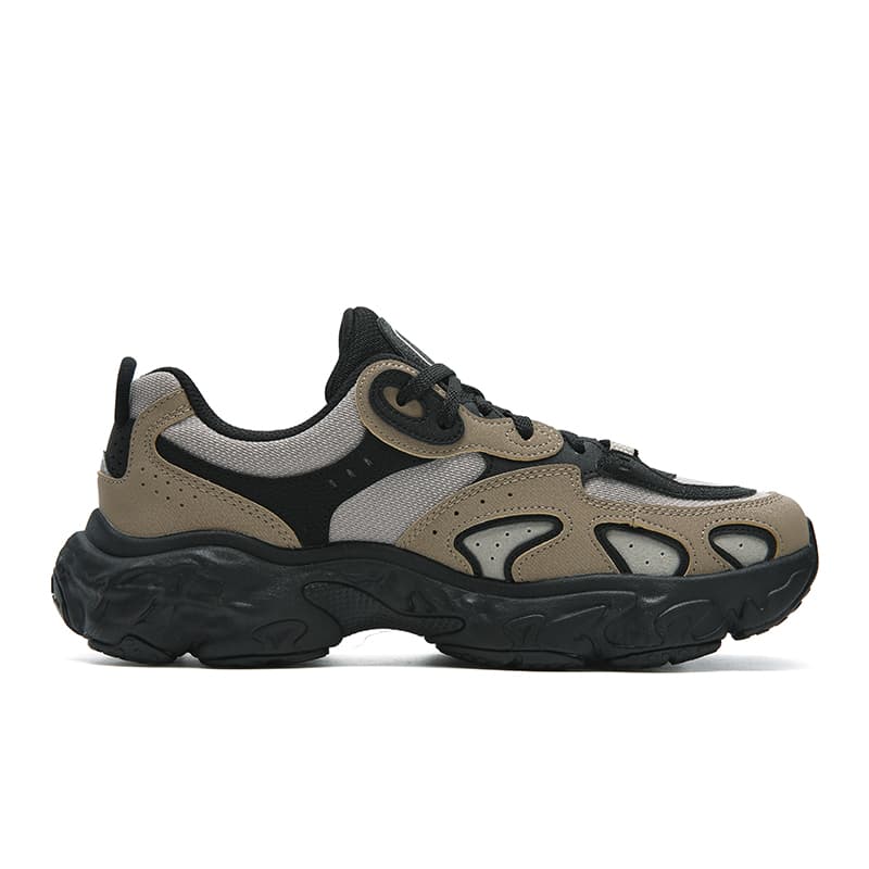 Кроссовки FILA Tornado Износостойкий Дышащий Легкий Низкий Верх Повседневная Обувь Мужская Коричневый - изображение 2