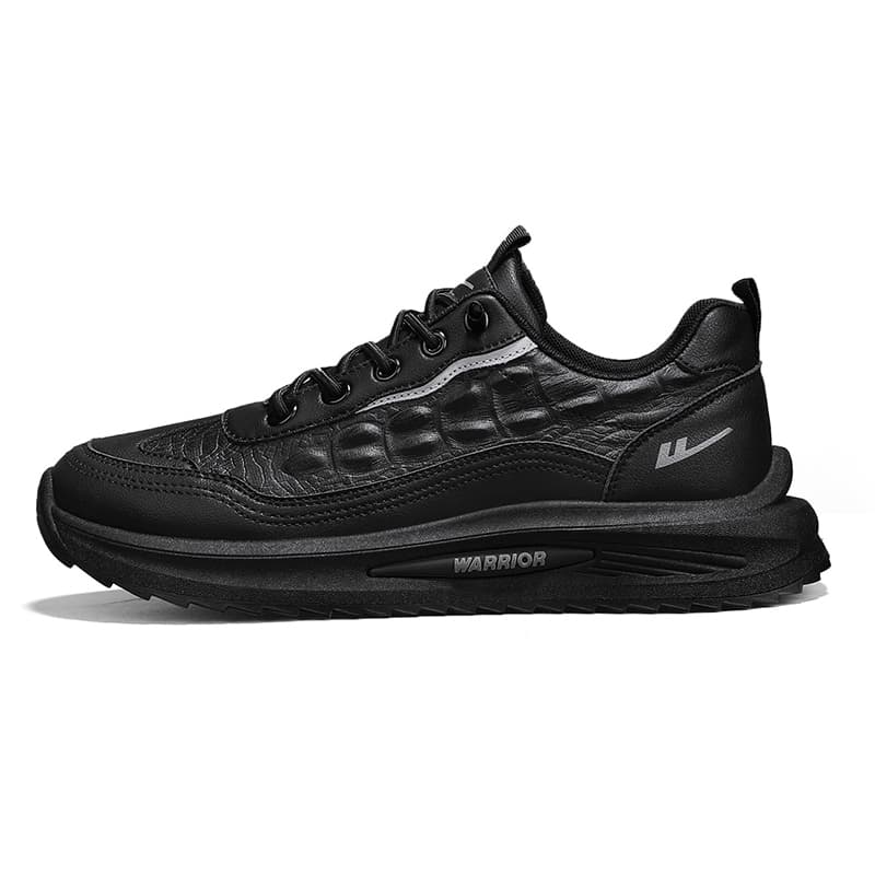 Кроссовки Warrior Slip On Обувь Без шнуровки противоскользящая устойчивая к истиранию легкая увеличивающая высоту - изображение 1