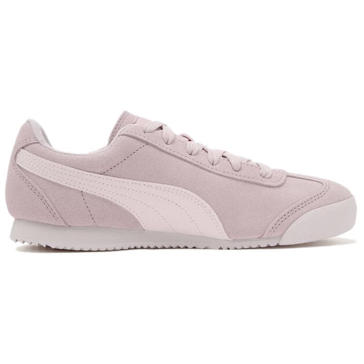 Кроссовки PUMA Turino Кожа Низкий Верх Повседневная Обувь Женская Розовая - изображение 2