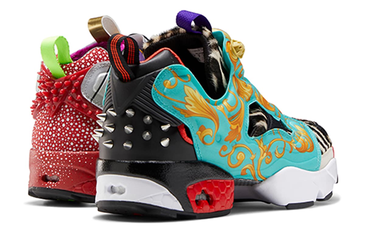 Кроссовки Reebok Instapump Fury Mu - изображение 4