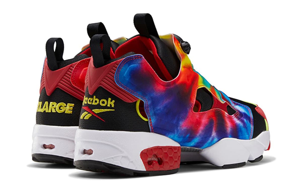 Кроссовки Xlarge x Reebok Instapump Fury OG Rainbow - изображение 4