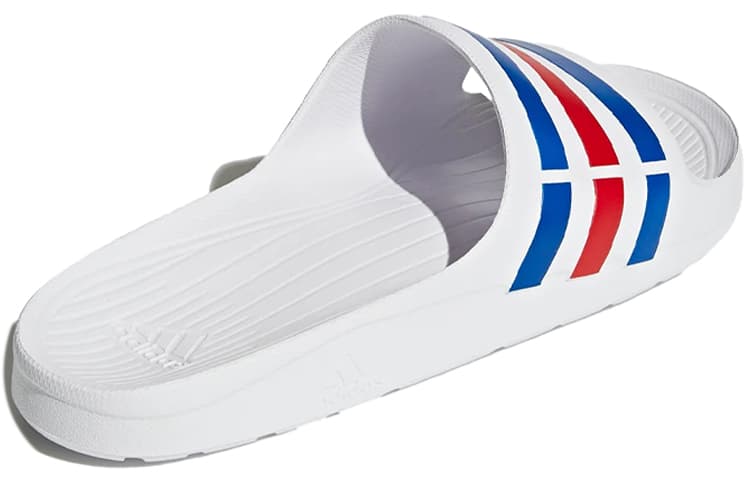 Сандалии adidas Duramo Sl Slide White Blue Red - изображение 4
