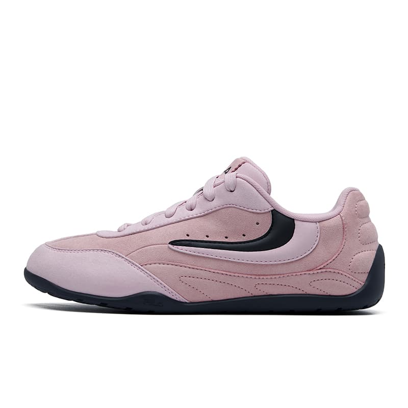 Кроссовки FILA Hyper Low Топ Повседневная обувь Женские Пурпурно-розовый - изображение 1