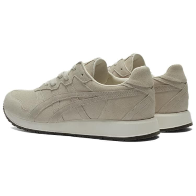 Кроссовки Onitsuka Tiger Низкий топ Повседневная обувь Унисекс Бежевый - изображение 4