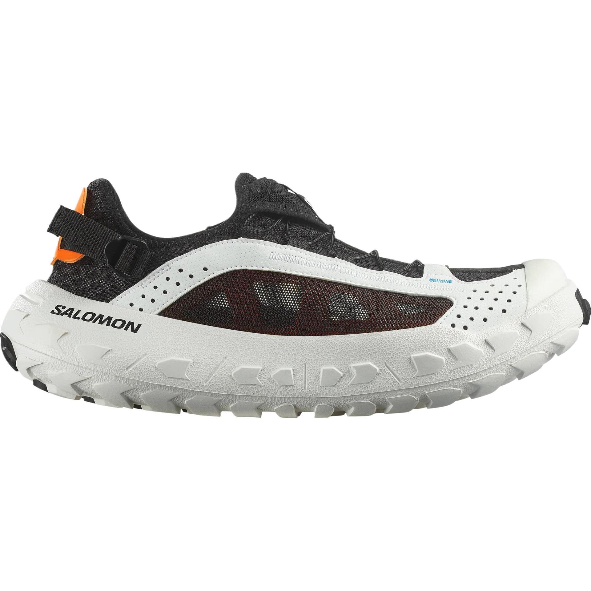 Сандалии Salomon SOLAMPHIBIAN Дышащий Сцепление Амортизация Легкий Повседневная обувь Мужской Черный белый - изображение 2
