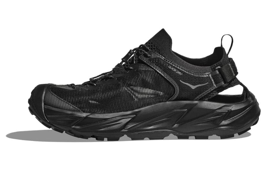 Кроссовки HOKA ONE ONE HOPARA 2 Hopara Удобная Низкий Верх Повседневная Обувь Мужская Черная - изображение 1