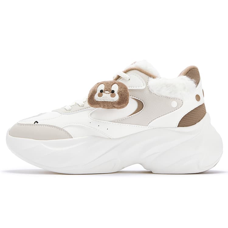 Кроссовки 361° Penguin Shoes Термическая Изоляция Устойчивость к Износу Противоскользящая Низкий Верх Повседневная Обувь Женская - изображение 1
