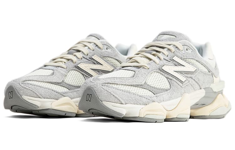 Кроссовки New Balance 9060 Grey White - изображение 3