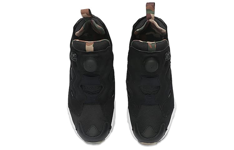 Кроссовки Reebok Instapump Fury Black - изображение 3
