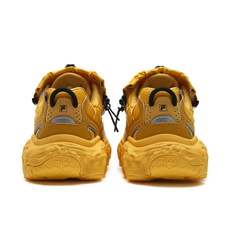 Кроссовки FILA x Nicole McLaughlin Tornado Low Casual Shoes Женские Бронза Золото - изображение 6