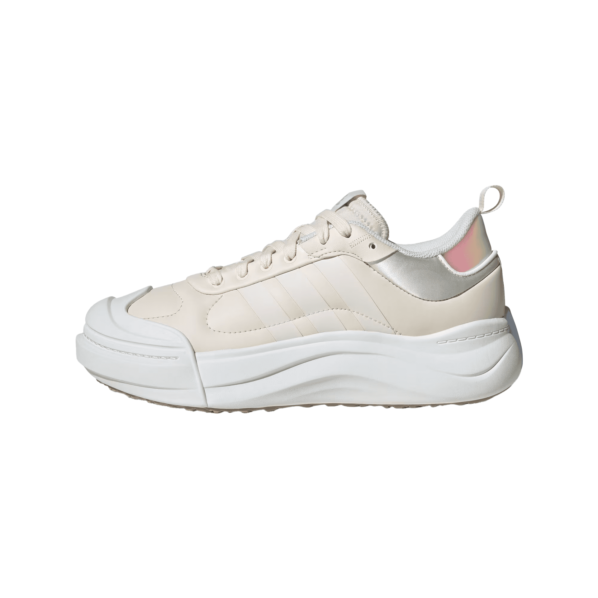 Кроссовки Adidas MAXXCOURT SPW Амортизация Износостойкие Низкие Теннисные Кроссовки Женские Экрю - изображение 1