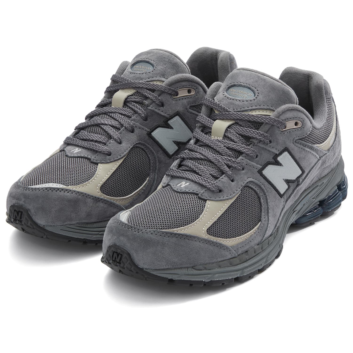 Кроссовки New Balance NB 2002R Low Топ Повседневная обувь Унисекс Серый - изображение 3