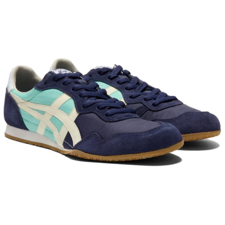 Кроссовки Onitsuka Tiger Serrano Blue White - изображение 4