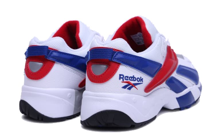 Кроссовки Reebok Interval 96 Red Blue - изображение 4