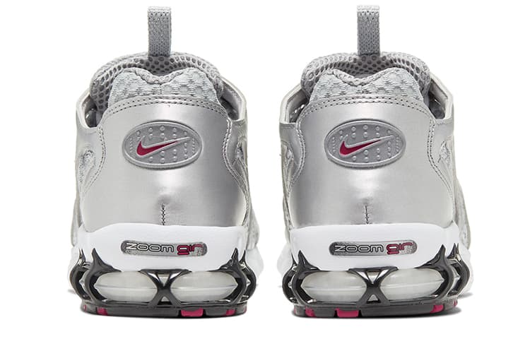 Кроссовки Nike Air Zoom Spiridon Cage 2 Silver White - изображение 5