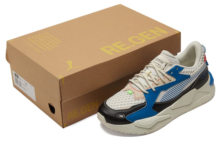 Кроссовки PUMA RS-Z Re.Gen White Blue - изображение 7