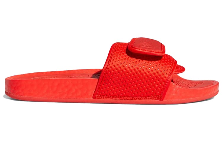 Сандалии Pharrell Williams x adidas originals Chancletas Hu Slides - изображение 2