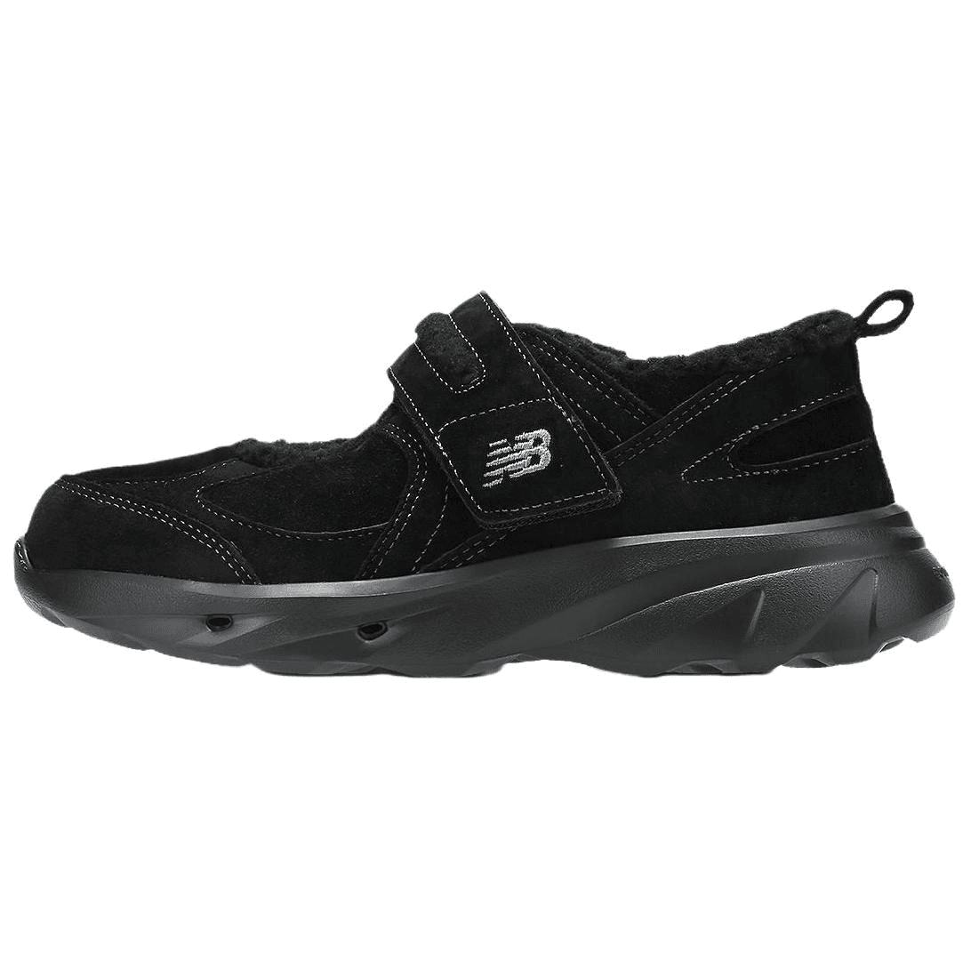 Кроссовки New Balance NB Cool Wind Платформа Туфли Мэри Джейн Женские Черные - изображение 1