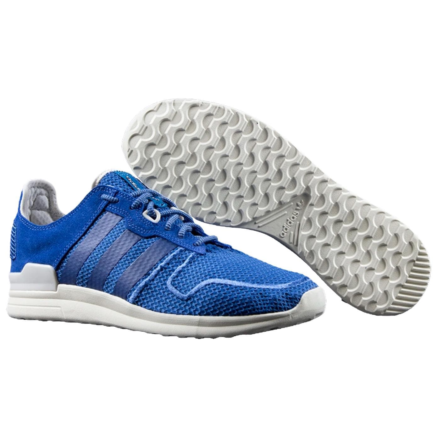 Кроссовки Adidas Originals ZX 700 2,0 Low Топ Повседневная обувь Мужской Синий - изображение 3