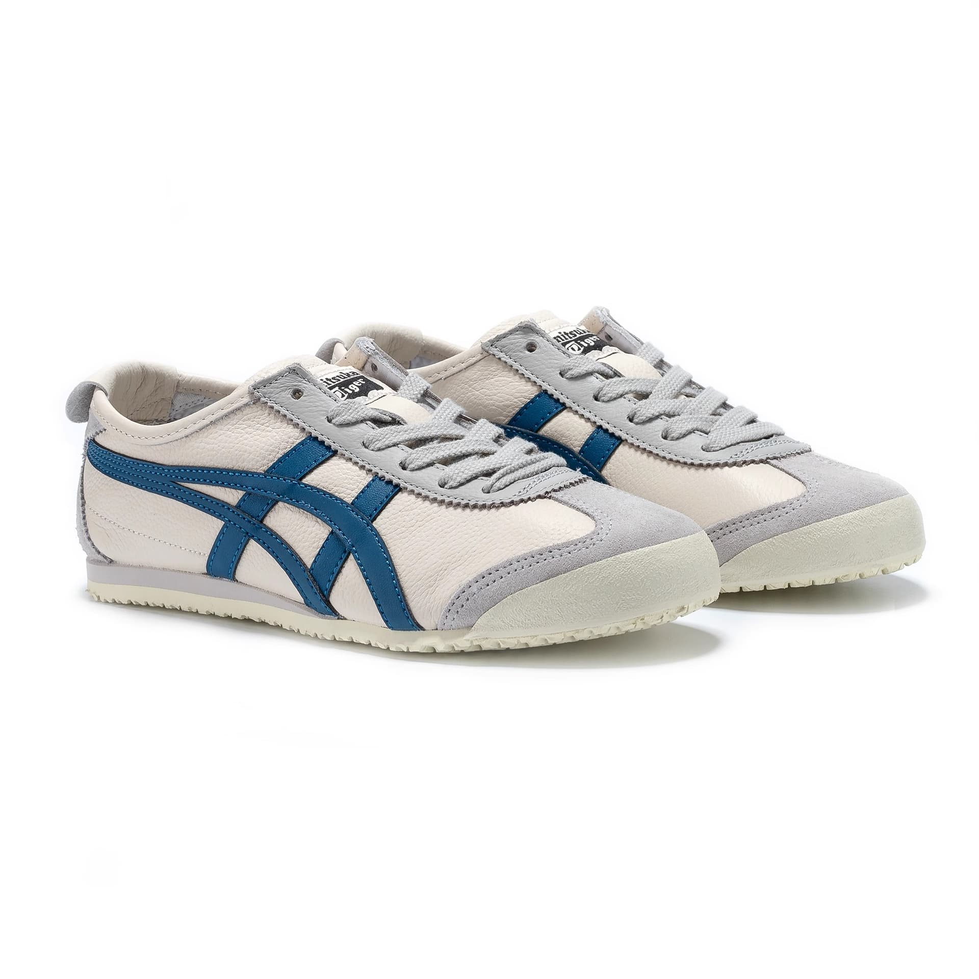 Кроссовки Onitsuka Tiger Mexico 66 Light Grey - изображение 2
