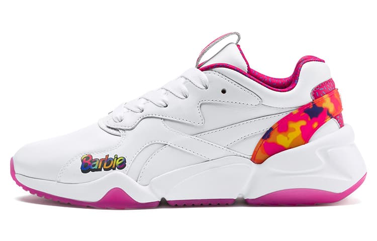 Кроссовки Nova x PUMA Barbie Flash Sneakers - изображение 1