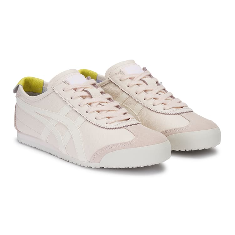 Кроссовки Onitsuka Tiger MEXICO 66 Противоскользящая и Дышащая Низкая Повседневная Обувь Унисекс Розовая - изображение 3