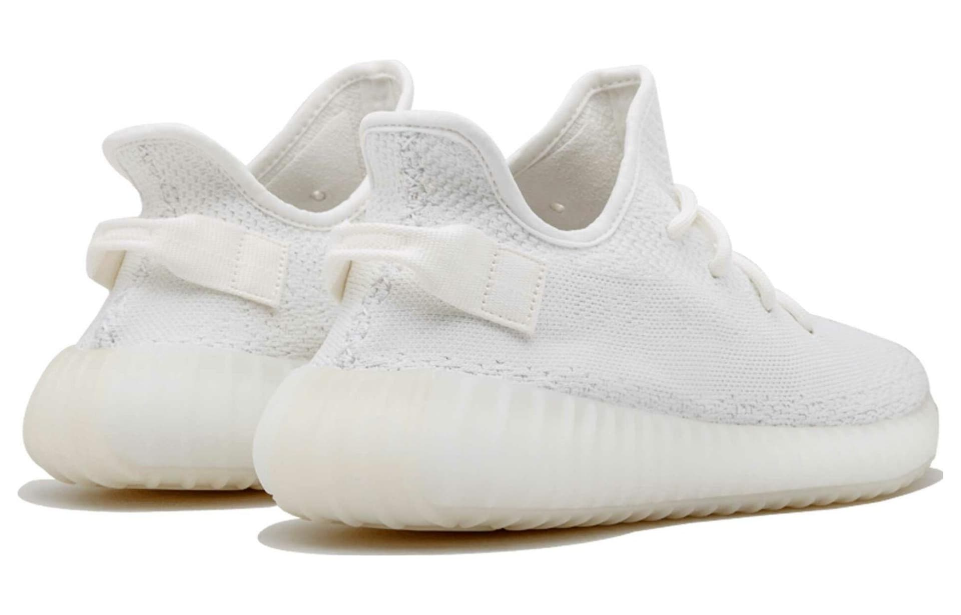 Кроссовки adidas Yeezy Boost 350 V2 "Triple White" - изображение 4