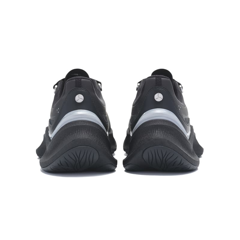 Кроссовки LI-NING 1990 Классическая коллекция Модные удобные универсальные индивидуальные амортизирующие износостойкие лоу-топы повседневная обувь женская черный - изображение 4