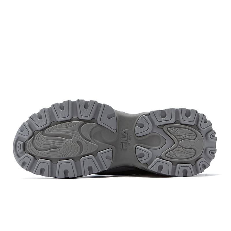 Кроссовки FILA FUSION EVA Gummies Синтетическая кожа С флисовой подкладкой Trendy Sports MID Топ Повседневная обувь Женские - изображение 6