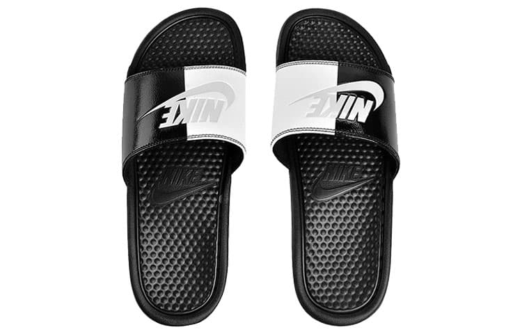 Сандалии Nike Benassi JDI Black White - изображение 3