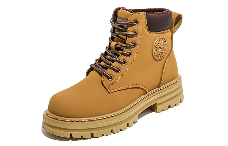 Ботинки HUANQIU Martin Boots Ginger Yellow - изображение 2