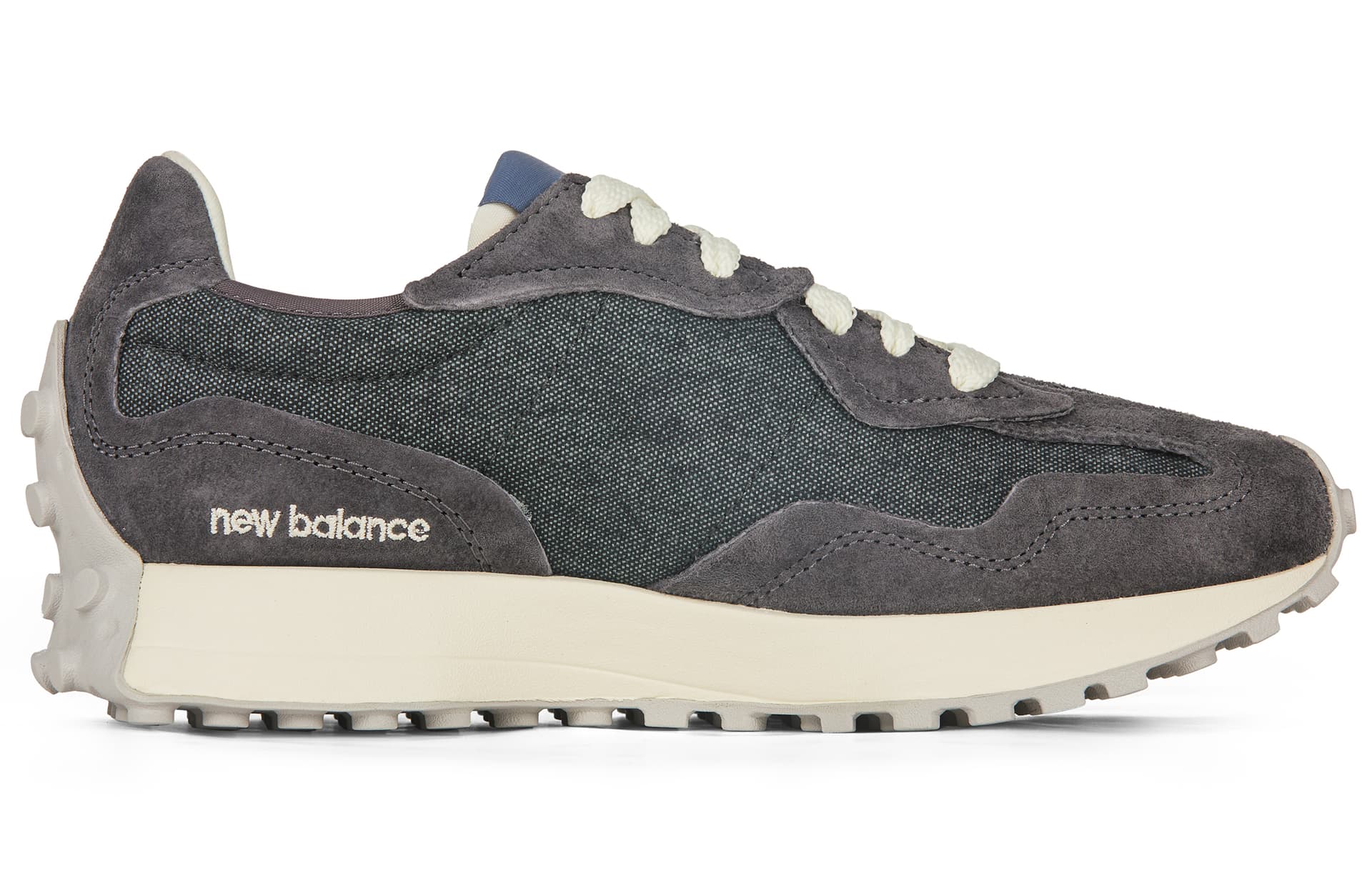 Кроссовки New Balance 327 Light Grey Blue - изображение 2