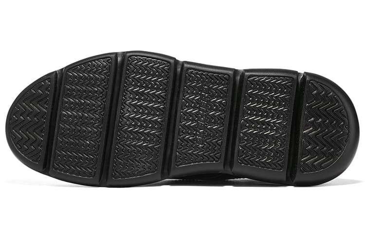 Ботинки Skechers Garza Устойчивая к истиранию Низкая Повседневная Обувь Мужская Черная - изображение 6