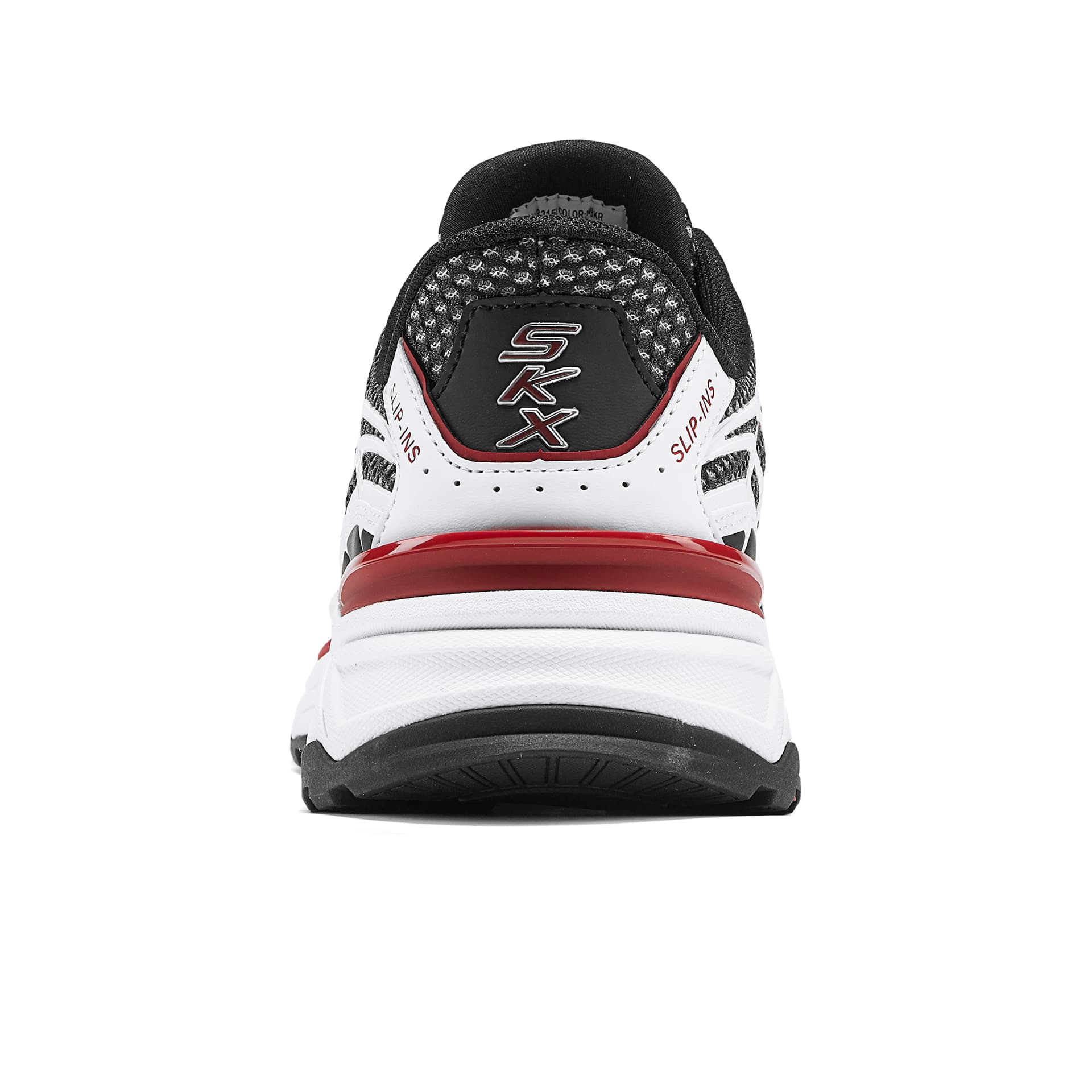 Кроссовки Skechers Серебряный Панель Легкий Low Топ Повседневная обувь Мужской Белый - изображение 6