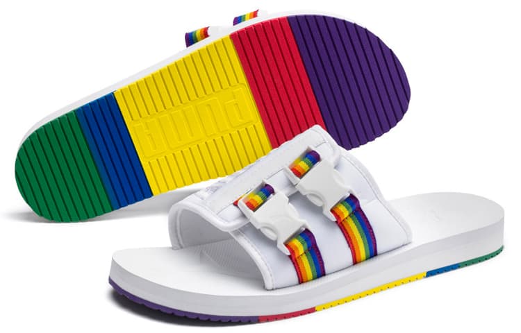 Сандалии Puma Wilo Lux Nylon Multi - изображение 5