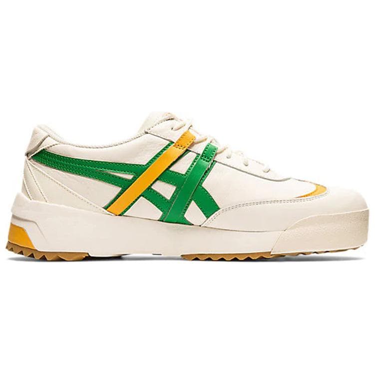 Кроссовки Onitsuka Tiger Delegation Ex White Green - изображение 2