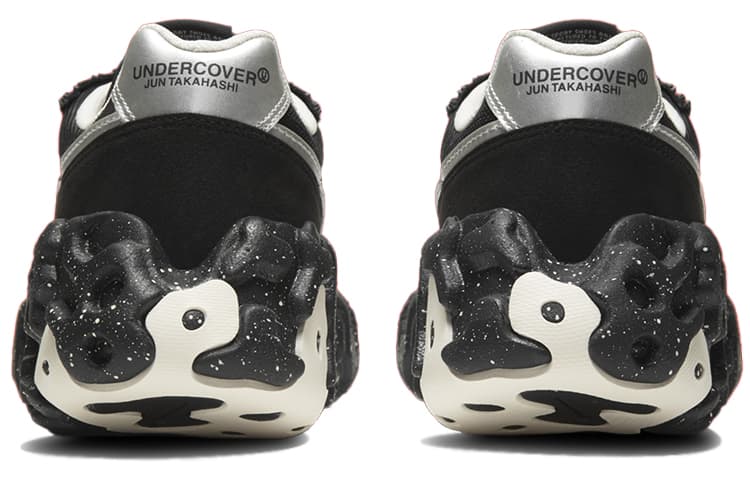 Кроссовки Nike OverBreak Black Embroidered Rose - изображение 5