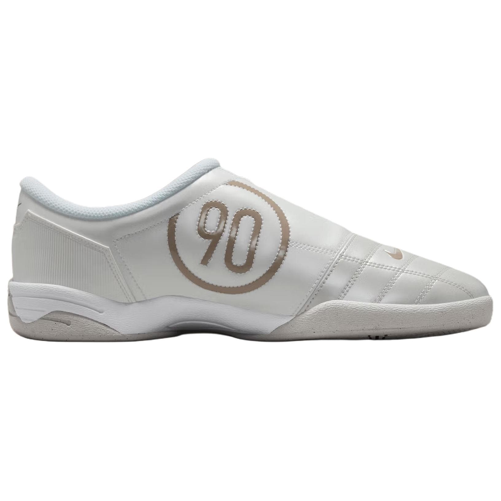 Кроссовки для футбола NIKE Total 90 III Футбольные бутсы Унисекс Серый - изображение 2