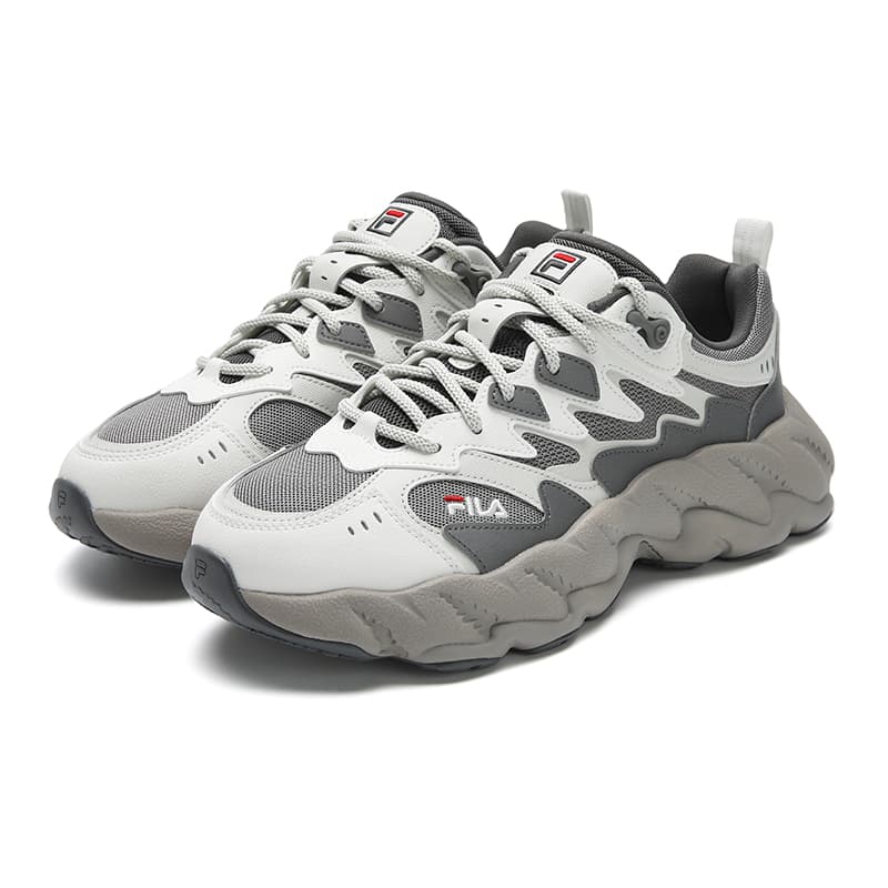 Кроссовки fila FERN 2 Low Топ Повседневная обувь Мужской Серый белый - изображение 3