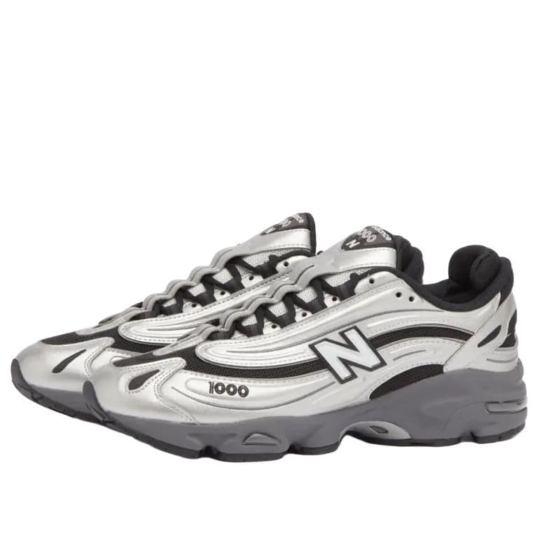 Кроссовки New Balance 1000 Silver Black - изображение 2