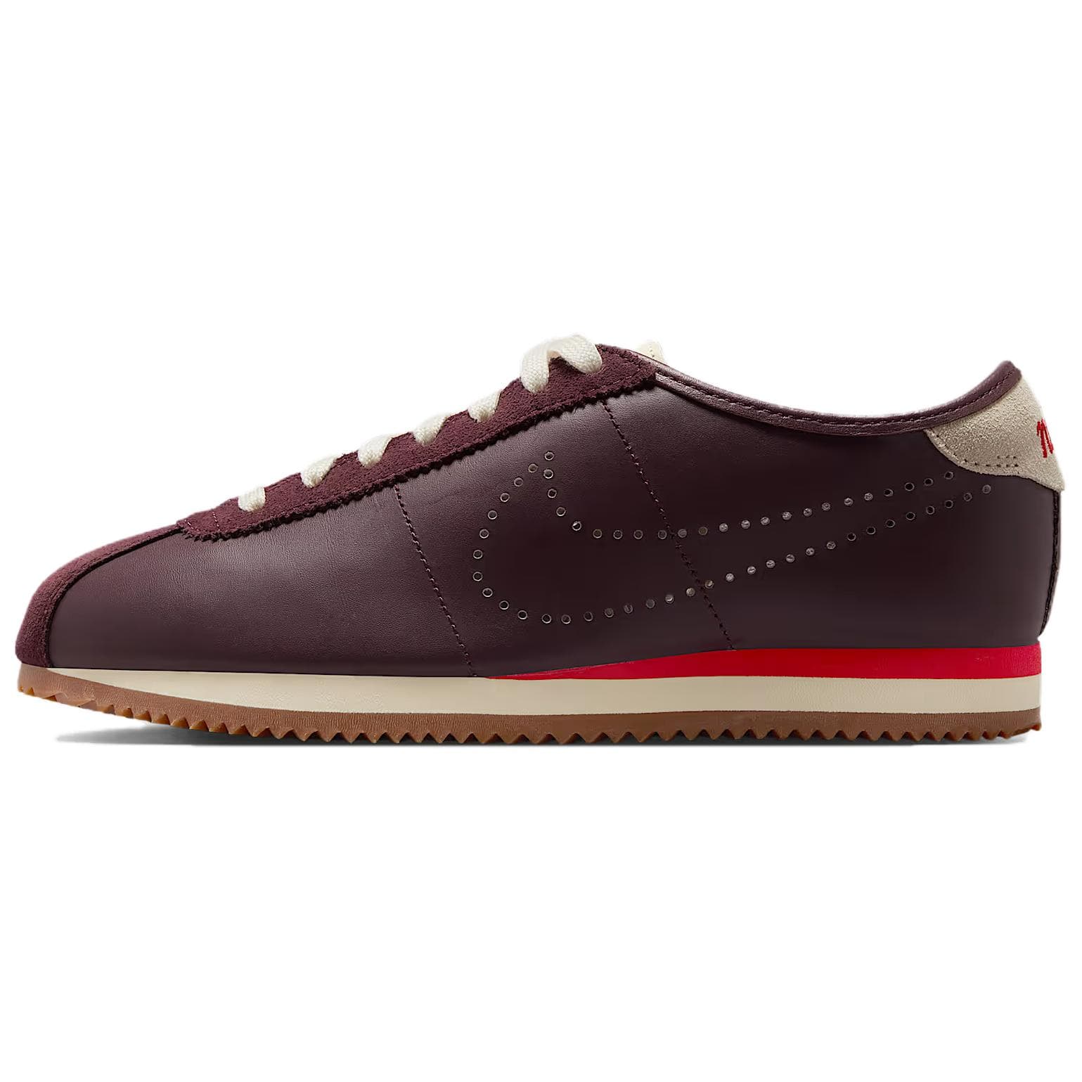 Кроссовки Nike Cortez Burgundy - изображение 1