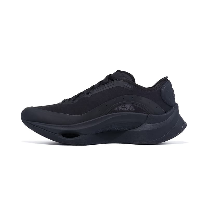 Кроссовки LI-NING 1990 Classic Shadow Легкий износостойкий амортизирующий лоу-топ повседневные кроссовки мужские черные - изображение 1