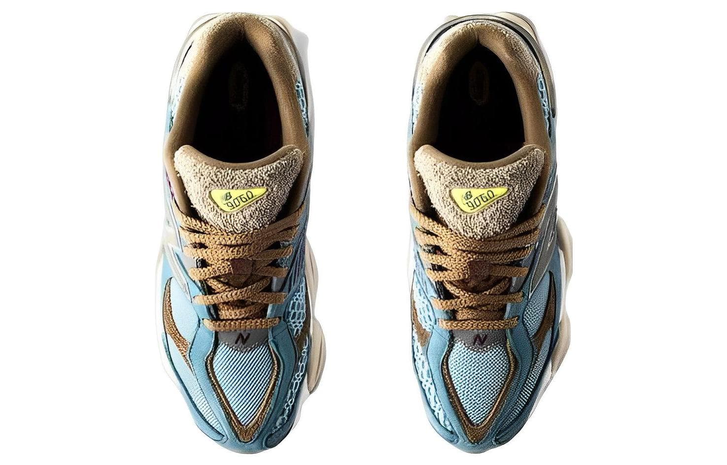 Кроссовки Bodega x New Balance 9060 "Age of Discovery" - изображение 4