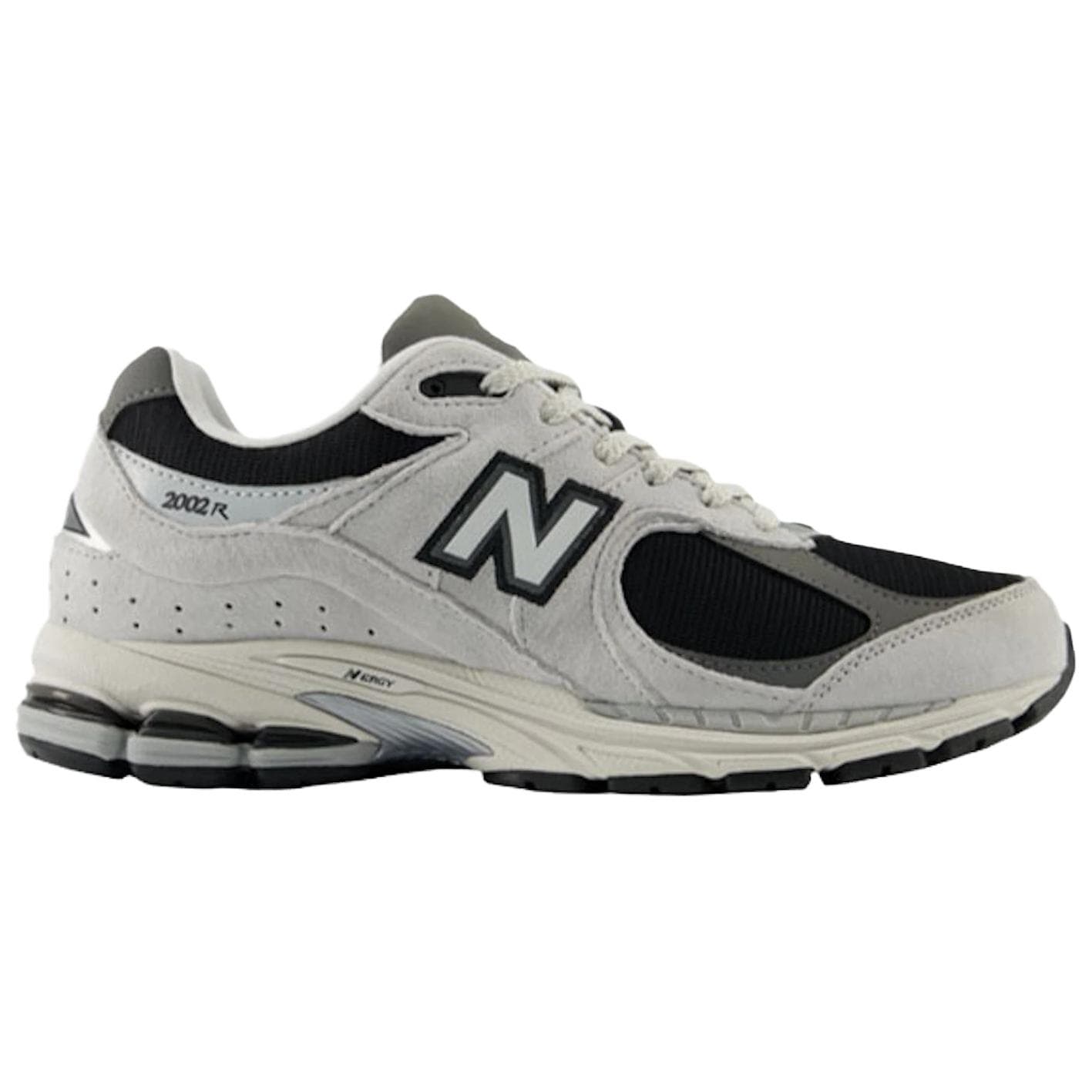 Кроссовки New Balance NB 2002R Low Топ Повседневная обувь Унисекс Серый Черный - изображение 2