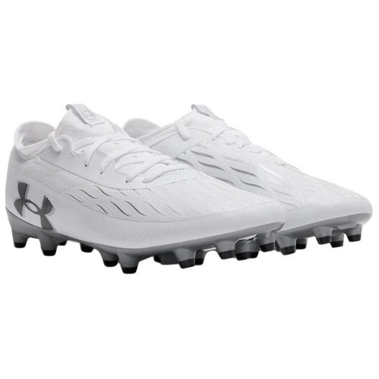 Кроссовки для футбола Under Armour Magnetico Select 4 Мягкий и Комфортный Устойчивый к Износу Футбольные бутсы Унисекс Белый - изображение 4