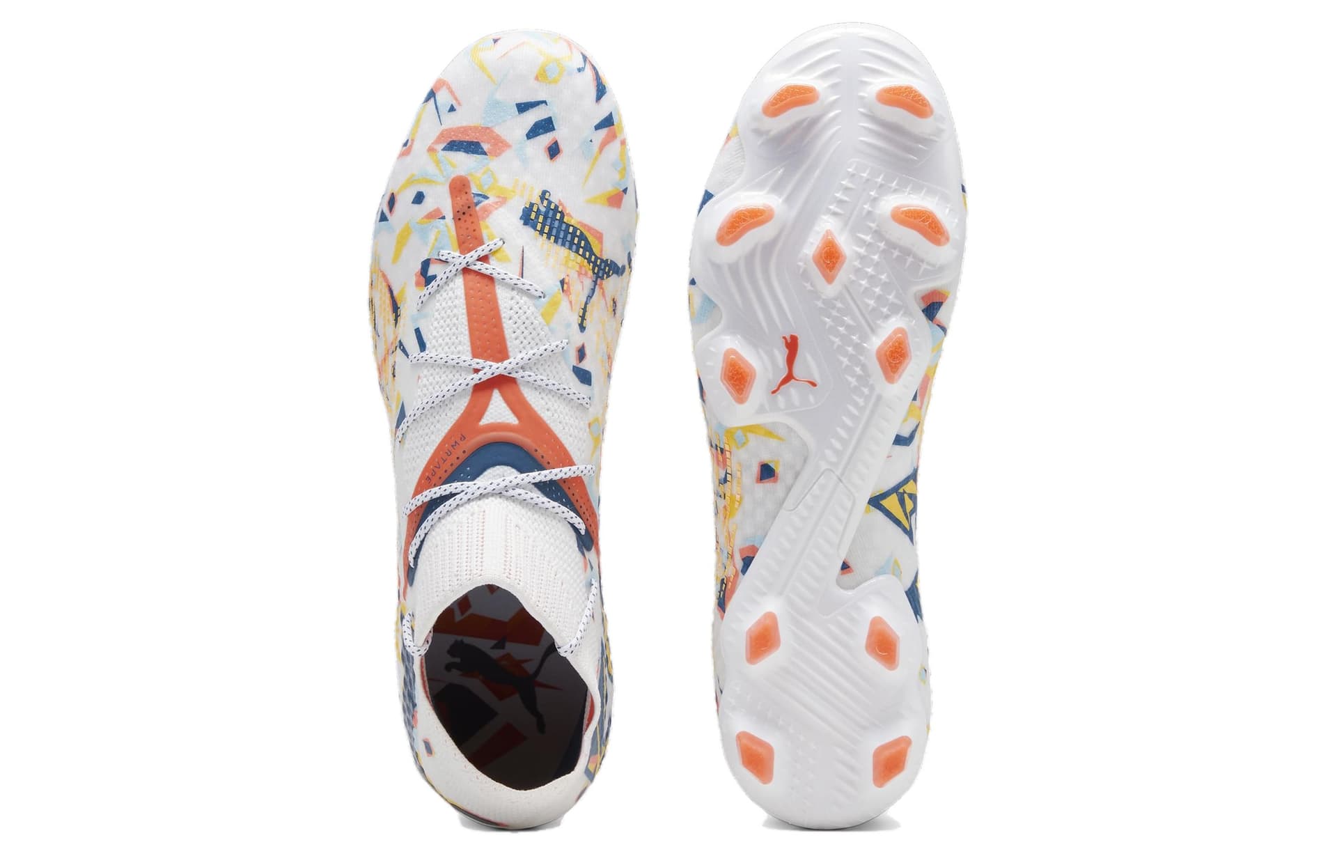 Кроссовки для футбола PUMA Future 7 ULTIMATE CREATIVITY AGFG - изображение 4