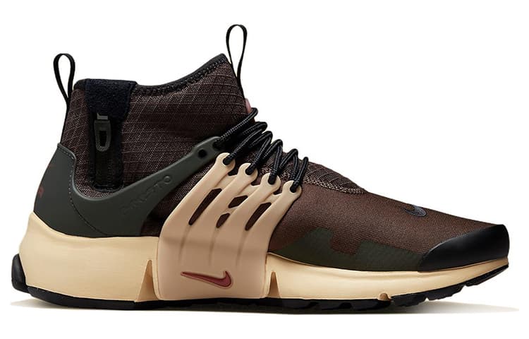 Кроссовки Nike Air Presto Mid Utility Dark Brown - изображение 2