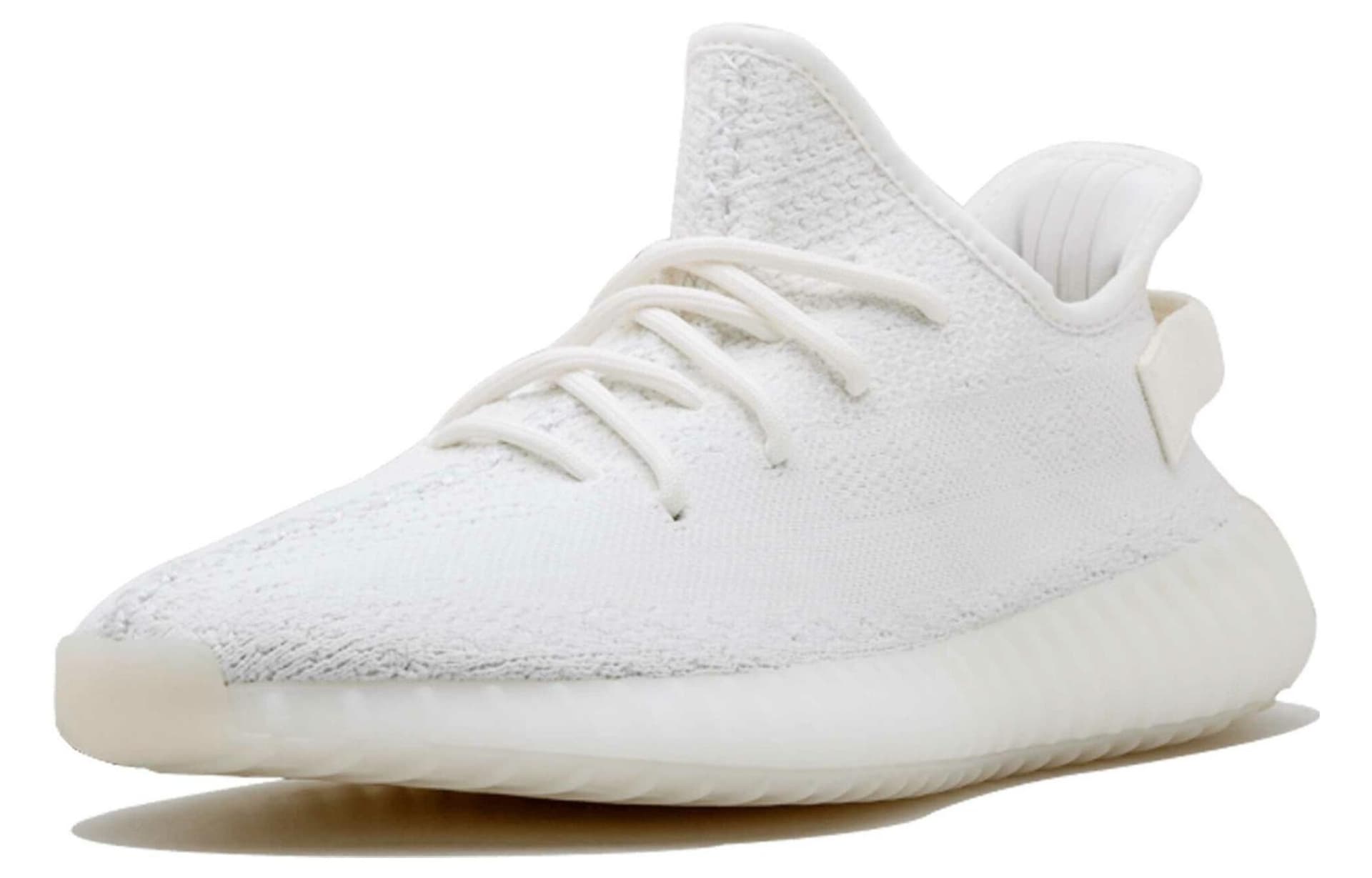 Кроссовки adidas Yeezy Boost 350 V2 "Triple White" - изображение 2